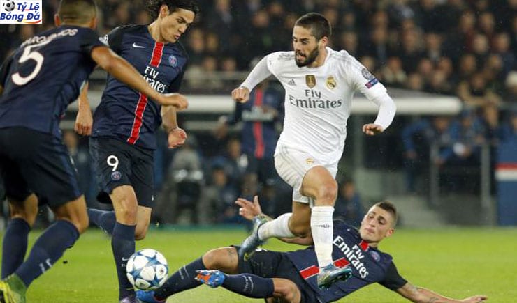 Soi kèo tỷ số bóng đá trận Real Madrid vs PSG Soi kèo tỷ số bóng đá trận Real Madrid vs PSG