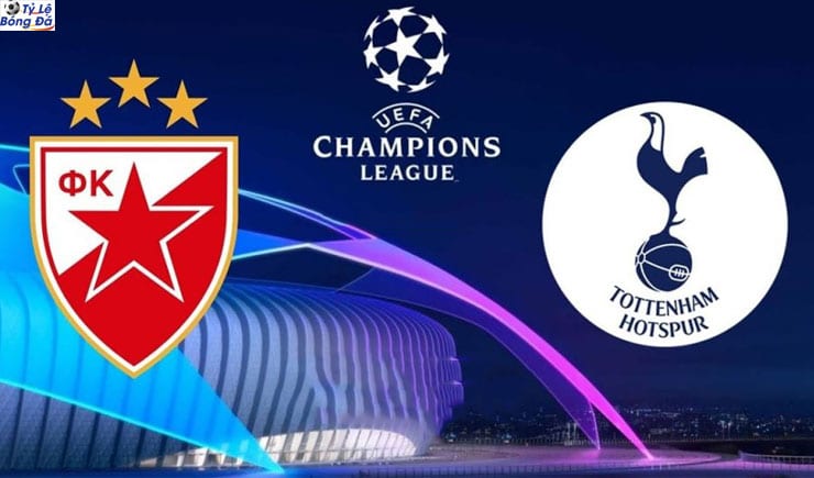 Soi kèo Crvena Zvezda vs Tottenham, 03h00 – 07/11/2019: Cơ hội 1 Soi kèo tỷ số nhà cái trận Crvena Zvezda vs Tottenham