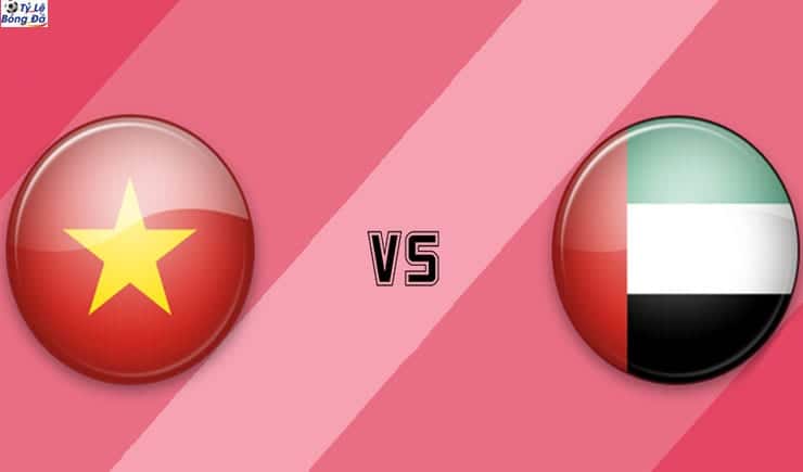 Soi kèo Việt Nam vs UAE, 20h00 – 14/11/2019: World Cup rộng mở 1 Soi kèo tỷ số nhà cái trận Việt Nam vs UAE