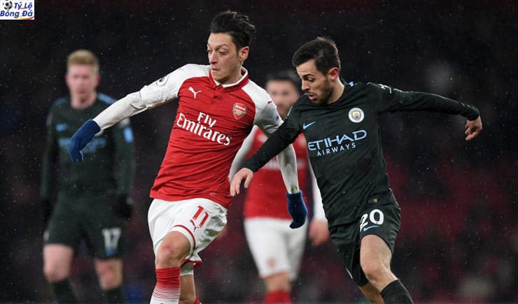 Soi kèo tỷ số bóng đá trận Arsenal vs Manchester City