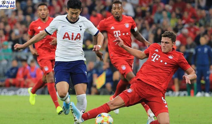 Soi kèo tỷ số bóng đá trận Bayern Munich vs Tottenham