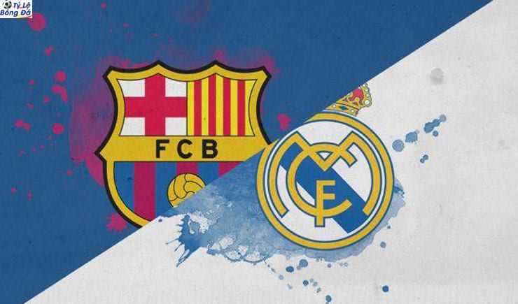 Soi kèo tý số nhà cái trận Barcelona vs Real Madrid