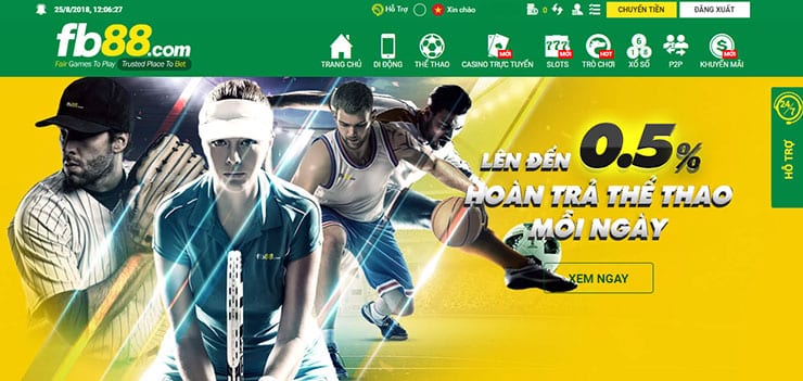 Link vao nha cai fb88