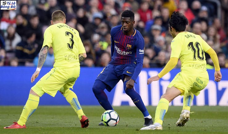 Soi kèo tỷ số bóng đá trận Barcelona vs Getafe Soi kèo tỷ số bóng đá trận Barcelona vs Getafe