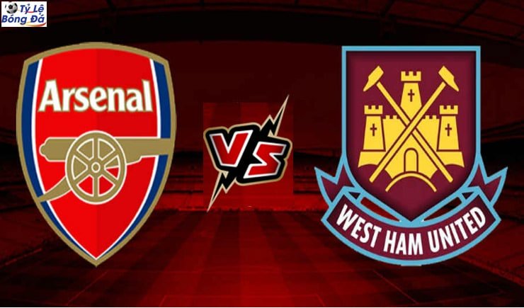 Soi kèo tỷ số nhà cái trận Arsenal vs West Ham United