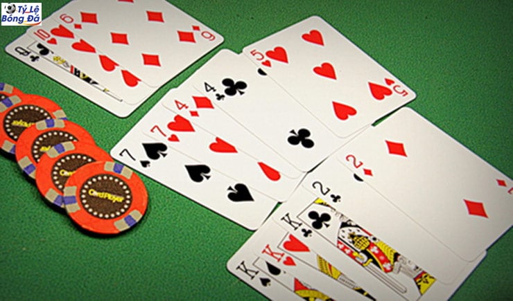 Cách tính cược trong trò chơi cá cược binh xập xám ăn chi