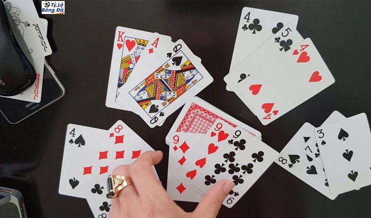 hướng dẫn cách chơi bài liêng bịp