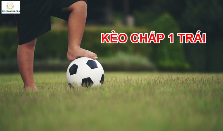tìm hiểu về kèo chấp 1 trái là gì?