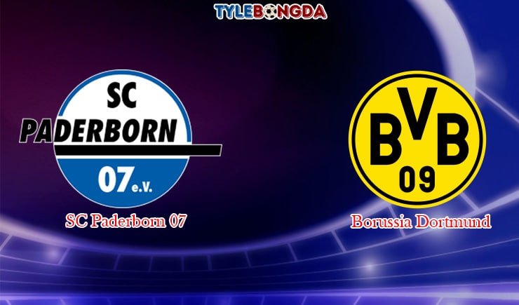 soi kèo trận SC Paderborn 07 vs Dortmund