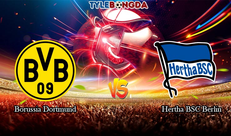 Soi kèo trận Dortmund vs Hertha BSC
