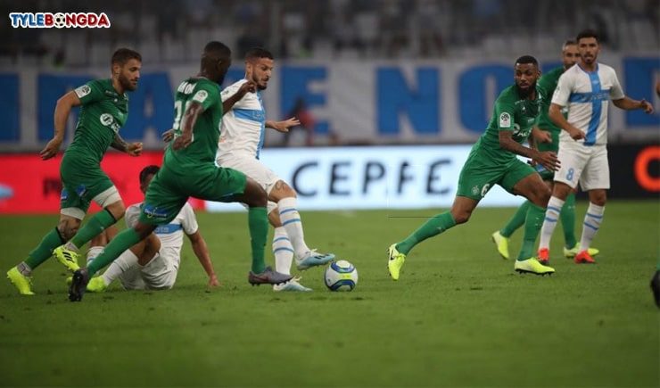 Soi kèo tỷ số bóng đá Marseille vs St Etienne