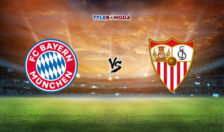 Soi kèo trận Bayern Munich vs Sevilla