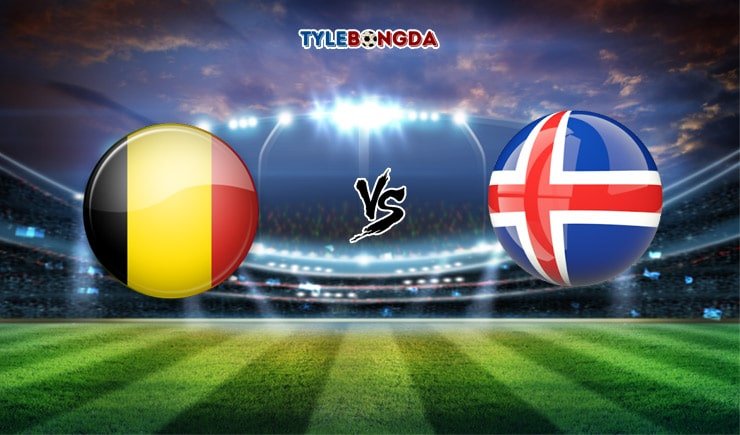 Soi kèo trận Bỉ vs Iceland