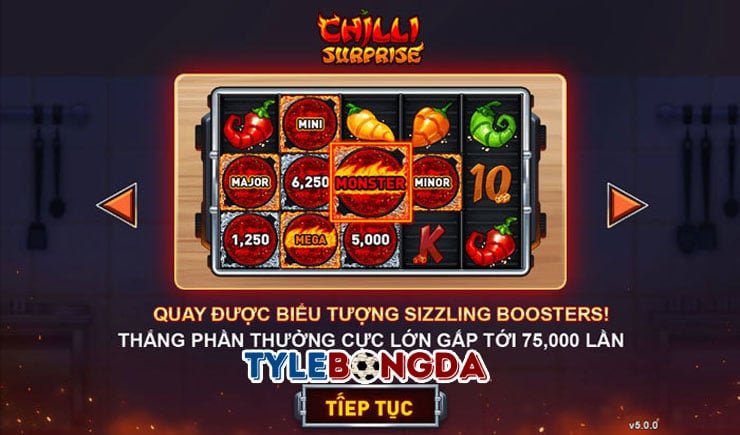 Cách chơi Chilli Surprise