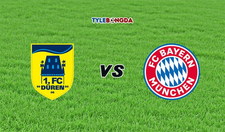 Soi kèo bóng đá M88 trận Duren vs Bayern Munich, 01h45 - 16/10 1
