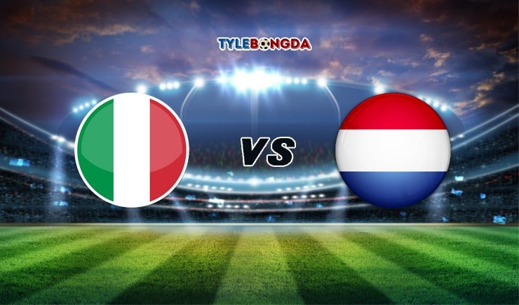 Soi kèo tỷ số W88 trận đấu Italy vs Hà Lan, 01h45 - 15/10 1