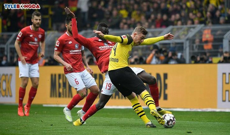 Soi kèo bóng đá trận Dortmund vs Mainz 05