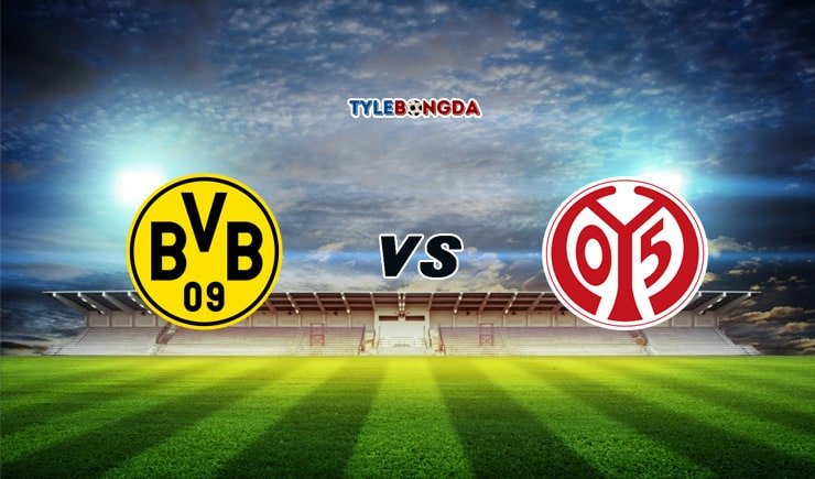 Soi kèo trận đấu bóng đá Dortmund vs Mainz 05, 21h30 - 16/01 1
