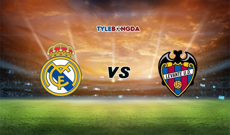 soi kèo tỷ số bóng đá Real Madrid vs Levante