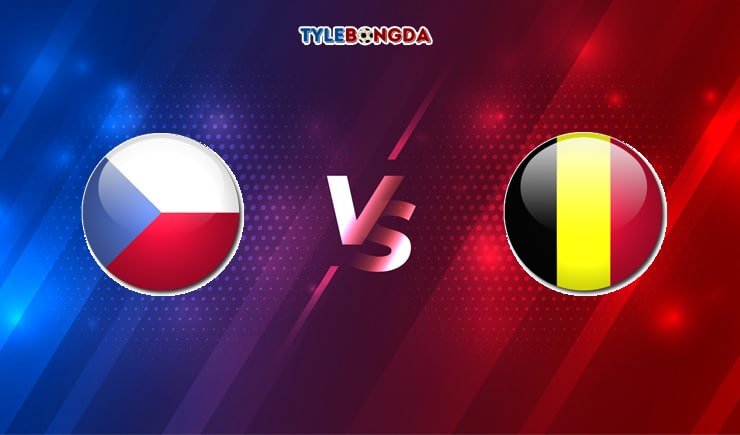 Soi kèo tỷ số bóng đá Cộng Hòa Séc vs Bỉ