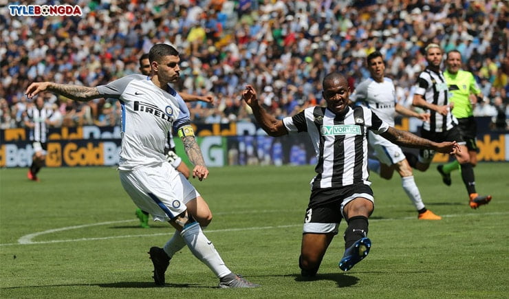 Soi kèo bóng đá trận Inter Milan vs Udinese Calcio