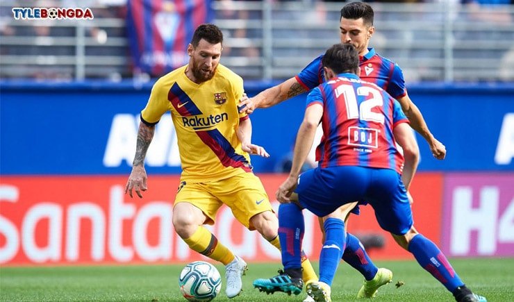Soi kèo bóng đá trận SD Eibar vs Barcelona
