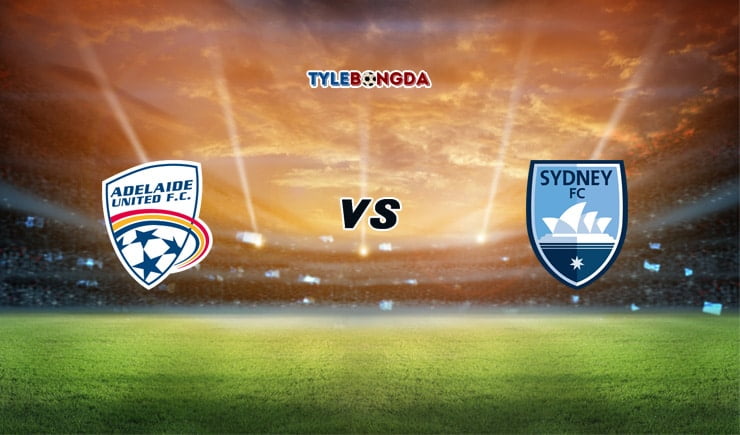 Soi kèo tỷ số bóng đá Adelaide United vs Sydney FC