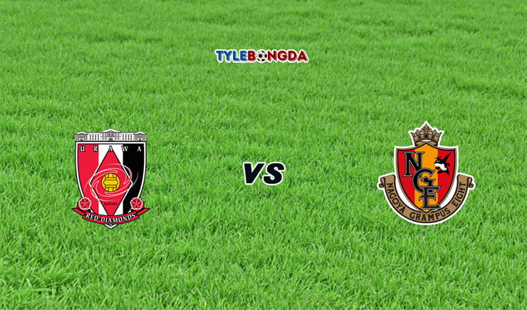 Soi kèo tỷ số bóng đá Urawa Red Diamonds vs Nagoya Grampus