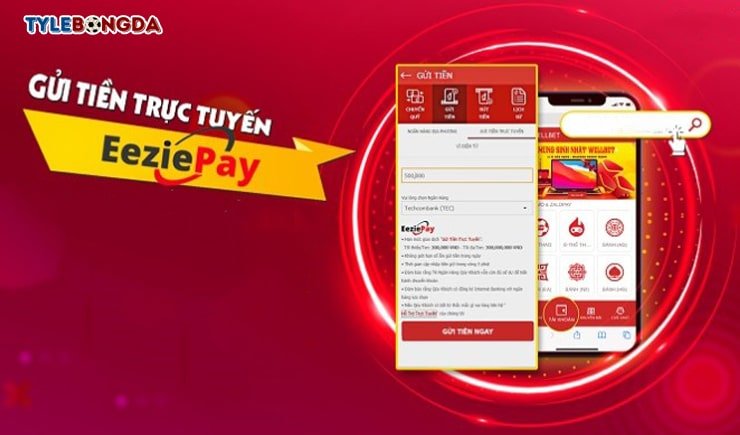 Hướng dẫn chuyển tiền qua Hướng dẫn chuyển tiền qua Eeziepay