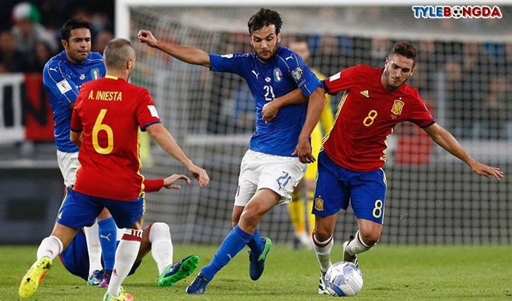 Nhận định bóng đá trận Italia vs Tây Ban Nha