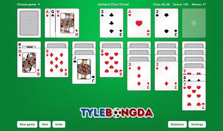 Luật chơi bài Solitaire