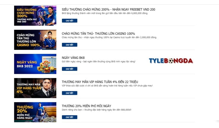 Khuyen mai tai nha cai BK8
